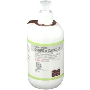 Fiocchi di Riso Detergente Corpo e Capelli Talco 400ml