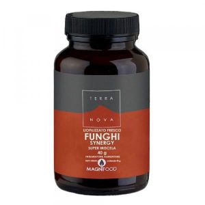 Terranova Funghi Synergy Super Miscela 50 Capsule