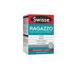 Swisse Ragazzo Integratore Multivitaminico 60 Compresse