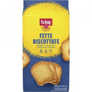 Schar Fette Biscottate 3 Porzioni da 86,7g