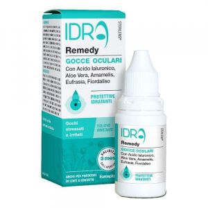 Gocce Oculari Protettive Idratanti Sterilens Idra Remedy i Acido Ialuronico e Aloe Vera 10ml