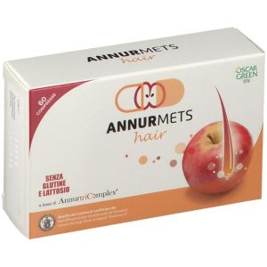Annurmets Hair Integratore per Capelli i Melannurca 60 Compresse