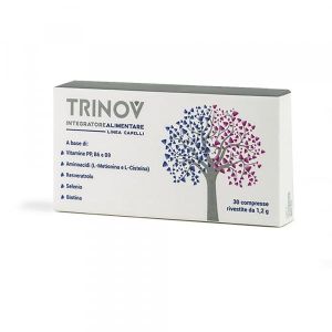 Trinov Integratore Anticaduta Capelli 30 Compresse
