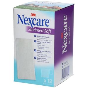 Garza Compressa Sterile Nexcare Sterimed Soft 36 X 40 Cm Multilingual 12 Pezzi