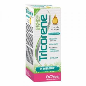 Tricorene Shampoo Natural Rinforzante i Olio di Argan 210ml