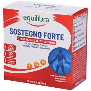 Equilibra Sostegno Forte Integratore Tonico Energetico 22 Bustine