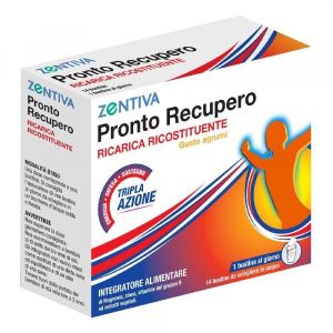 Pronto Recupero Zentiva Integratore Ricostituente 14 Bustine