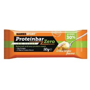 Named Sport Proteinbar Zero Barretta Creme Brulee 50g