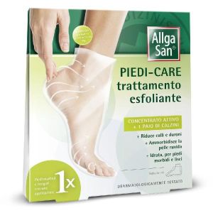Allgasan Piedi Care Trattamento Esfoliante 2 Buste  Globuli Contenitore MONOdose