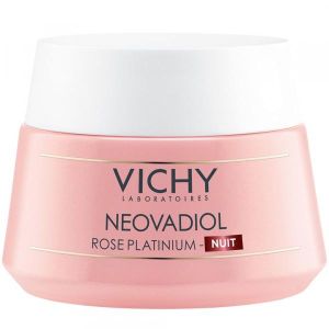 Vichy Neovadiol Rose Platinum Crema Notte Rivitalizzante e Rimpolpante 50ml