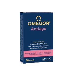 Omegor Antiage Integratore Antiossidante Antietà 30 Perle