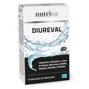 Nutriva Diureval 15 Stick Pack da 10ml