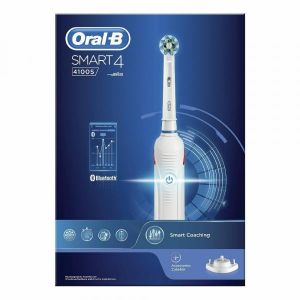Oral-b Spazzolino Elettrico Ricaricabile Smart 4. 4100s Bianco