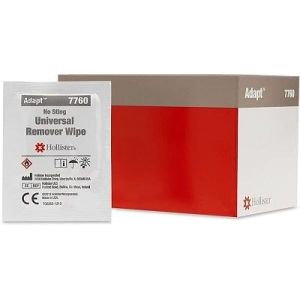 Salviette Adapt Remover per Rimozione Adesivi Universali 50 Pezzi