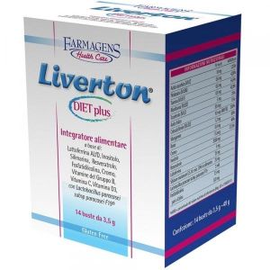Liverton Diet Plus 14 Bustine