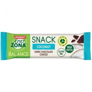 Snack 40-30-30 coconut enervit enerzona balance barretta 33g
