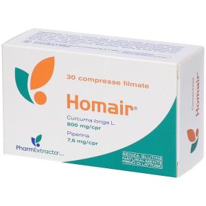 Homair Integratore Antiossidante 30 Compresse