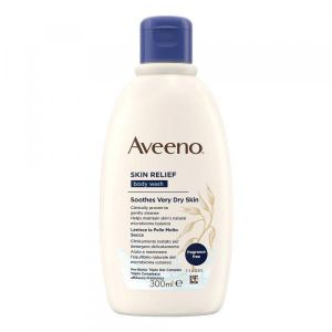 Aveeno Skin Relief Wash Bagno Doccia 300ml