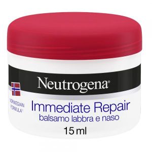 Neutrogena Balsamo Labbra e Naso Riparazione Immediata