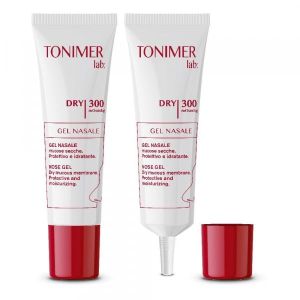 Tonimer Lab Dry 300 Gel Nasale per Mucose Secche 15ml