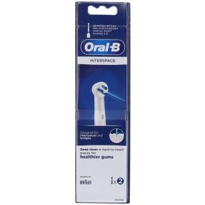 Oral-b Power Refill Interspace Ricarica Spazzolino Elettrico