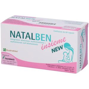 Natalben Insieme New 60 Capsule - Integratore Preconcezionale