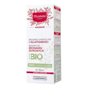 Mustela Balsamo Lenitivo per L'allattamento Anti Arrossamento Cutaneo Del Seno 30ml