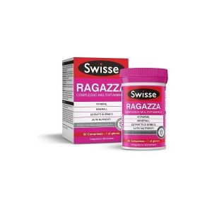 Swisse Ragazza Integratore Multivitaminico 60 Compresse