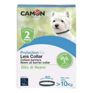 Camon Protection Collare Barriera Antiparassitario Olio Neem Taglia L