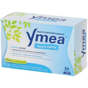Ymea Pancia Piatta Nuova Formula Integratore Menopausa e Controllo Peso 64 Capsule