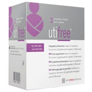 Utifree Integratore Antiossidante 30 Compresse + 30 Stick da 2,5g
