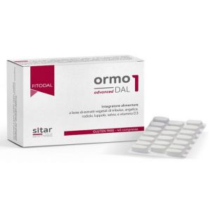 Sitar Fitodal Ormodal 1 Advanced Integratore Alimentare 40 Compresse
