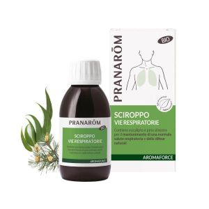 Pranarom Aromaforce Bio Sciroppo Vie Respiratorie 150ml