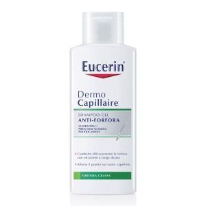 Eucerin Dermocapillaire Shampoo Gel Antiforfora Grassa 250ml