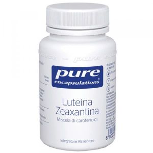 Pure Encapsulations Luteina Zeaxantina 30 Capsule