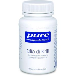 Pure Encapsulations Olio di Krill 30 Capsule