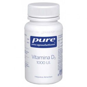 Pure Encapsulations Vitamina D3 1000 U.i. Capsule