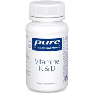 Pure Encapsulations Vitamine K & D 30 Capsule