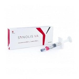 Synolis V-a Soluzione Iniettabile Viscoelastica Isotonica In Siringa Preriempita di Sodio Ialuronato 80mg  e Sorbitolo 160mg Capacita' Siringa 4ml Monoshot 1 Pezzo