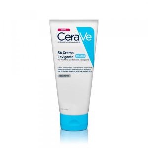 Cerave Sa Sa Crema Levigante 10% Urea per Pelle Molto Secca, Ruvida e Screpolata 177ml