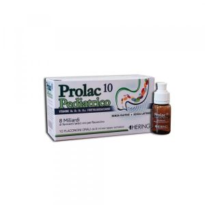 Prolac10 Pediatrico Fermenti Lattici 10 Flaconcini 8ml