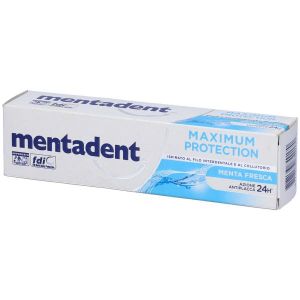Mentadent Maximum Protection Menta Fresca Dentifricio 75ml