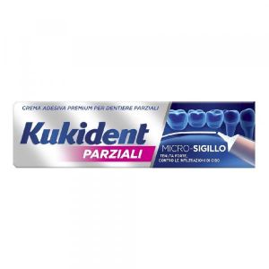 Kukident Parziali i Micro-sigillo Crema Adesiva per Protesi Dentarie Parziali 40g