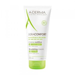 A-derma Xeraconfort Crema Nutritiva Pelle Secca e Molto Secca 200ml