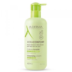A-derma Xeraconfort Crema Detergente Lavante Pelle Secca e Molto Secca 400ml