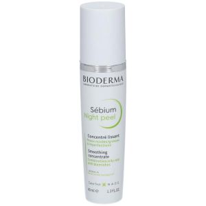 Bioderma Sebium Night Peel Concentrato Peeling Levigante Notte