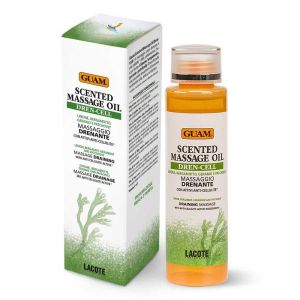 Guam Scented Massage Oil Dren Cell Massaggio Drenante i Attivi Anti-cellulite 150ml