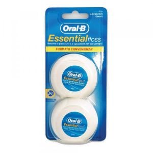 Oral-b Filo Interdentale Essential Sapore Menta 2x50m