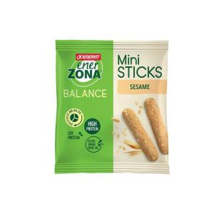 Enerzona Mini Sticks Sesamo Minipack da 22g