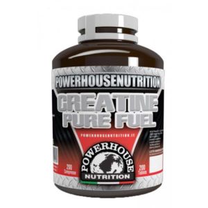 Powerhouse Nutrition Creatine Pure Fuel 200 Compresse